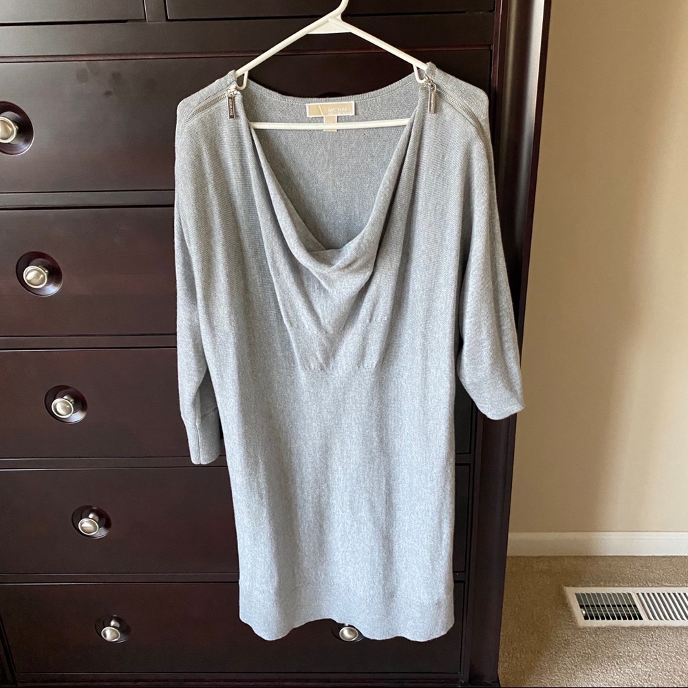 Michael Kors Sweater Dress View 4